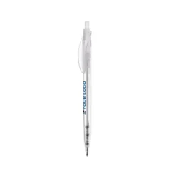 Gift Campaign Penna europea dai colori trasparenti con clip ad arco e inchiostro blu></noscript> Penne Di Plastica