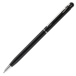 Gift Campaign Penna fine ed elegante in alluminio con gommino touch e inchiostro blu> Penne Touch|Penne In Metallo
