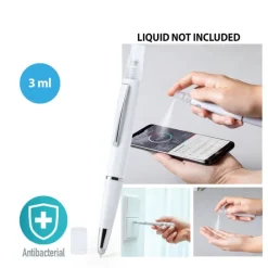 Gift Campaign Penna gadget promozionale inchiostro blu 2 in 1 Droplet> Penne Touch|Penne Di Plastica