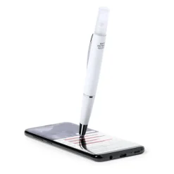 Gift Campaign Penna gadget promozionale inchiostro blu 2 in 1 Droplet></noscript> Penne Touch|Penne Di Plastica