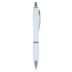 Gift Campaign Penna in ABS personalizzabile antibatterica con inchiostro blu Colors> Penne Di Plastica