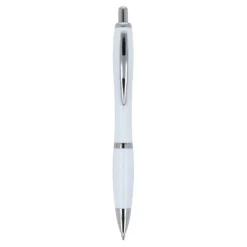Gift Campaign Penna in ABS personalizzabile antibatterica con inchiostro blu Colors> Penne Di Plastica