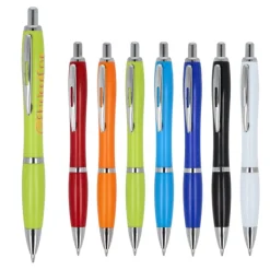 Gift Campaign Penna in ABS personalizzabile antibatterica con inchiostro blu Colors></noscript> Penne Di Plastica