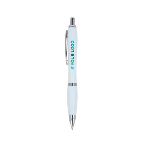 Gift Campaign Penna in ABS personalizzabile antibatterica con inchiostro blu Colors> Penne Di Plastica