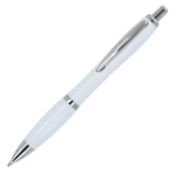 Gift Campaign Penna in ABS personalizzabile antibatterica con inchiostro blu Colors></noscript> Penne Di Plastica