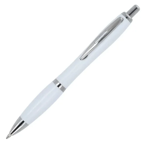 Gift Campaign Penna in ABS personalizzabile antibatterica con inchiostro blu Colors> Penne Di Plastica