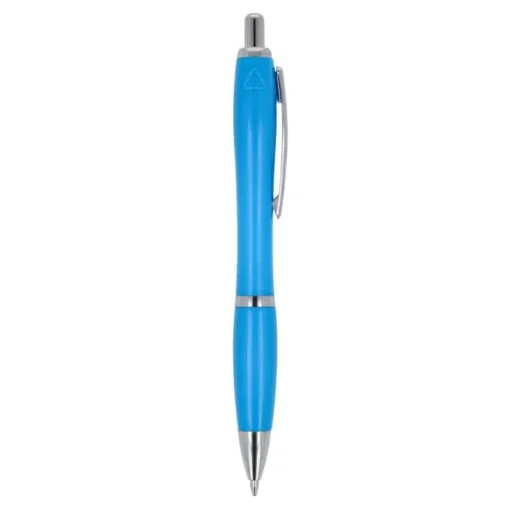 Gift Campaign Penna in ABS personalizzabile antibatterica con inchiostro blu Colors> Penne Di Plastica