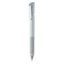 Gift Campaign Penna in ABS riciclato con blocco sicuro ed inchiostro blu Dokumental®> Penne Di Plastica