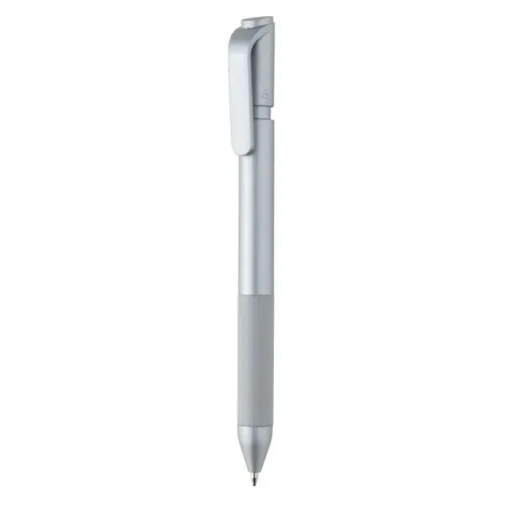 Gift Campaign Penna in ABS riciclato con blocco sicuro ed inchiostro blu Dokumental®> Penne Di Plastica