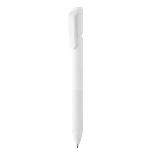 Gift Campaign Penna in ABS riciclato con blocco sicuro ed inchiostro blu Dokumental®> Penne Di Plastica