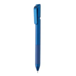 Gift Campaign Penna in ABS riciclato con blocco sicuro ed inchiostro blu Dokumental®></noscript> Penne Di Plastica