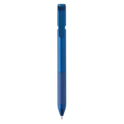 Gift Campaign Penna in ABS riciclato con blocco sicuro ed inchiostro blu Dokumental®></noscript> Penne Di Plastica