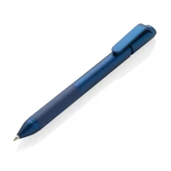 Gift Campaign Penna in ABS riciclato con blocco sicuro ed inchiostro blu Dokumental®></noscript> Penne Di Plastica