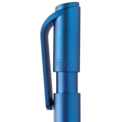 Gift Campaign Penna in ABS riciclato con blocco sicuro ed inchiostro blu Dokumental®></noscript> Penne Di Plastica