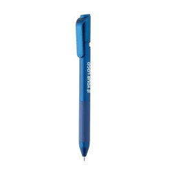 Gift Campaign Penna in ABS riciclato con blocco sicuro ed inchiostro blu Dokumental®></noscript> Penne Di Plastica