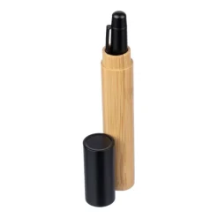 Gift Campaign Penna in acciaio inox con impugnatura in bambù e inchiostro blu> Penne In Metallo