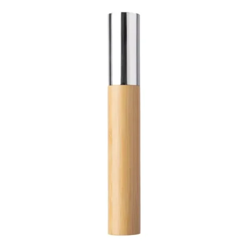 Gift Campaign Penna in acciaio inox con impugnatura in bambù e inchiostro blu> Penne In Metallo