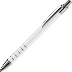 Gift Campaign Penna in alluminio con 5 anelli argentati e inchiostro nero></noscript> Penne In Metallo