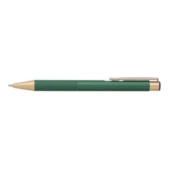 Gift Campaign Penna in alluminio con finitura opaca e dettagli dorati inchiostro blu></noscript> Penne In Metallo