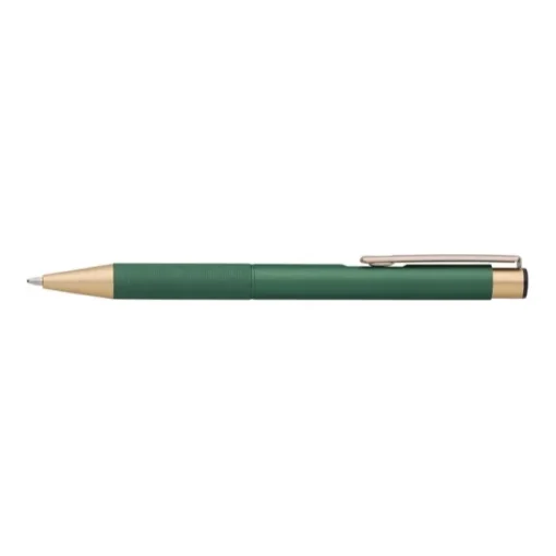 Gift Campaign Penna in alluminio con finitura opaca e dettagli dorati inchiostro blu> Penne In Metallo
