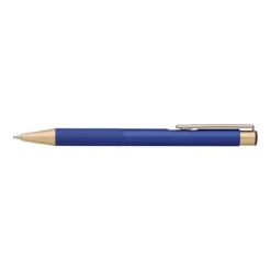 Gift Campaign Penna in alluminio con finitura opaca e dettagli dorati inchiostro blu></noscript> Penne In Metallo