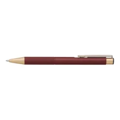 Gift Campaign Penna in alluminio con finitura opaca e dettagli dorati inchiostro blu></noscript> Penne In Metallo
