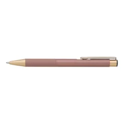Gift Campaign Penna in alluminio con finitura opaca e dettagli dorati inchiostro blu></noscript> Penne In Metallo