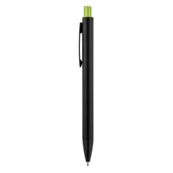 Gift Campaign Penna in alluminio con finitura opaca pulsante colorato inchiostro blu></noscript> Penne In Metallo
