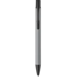 Gift Campaign Penna in alluminio con finitura in gomma colorata e inchiostro blu></noscript> Penne In Metallo