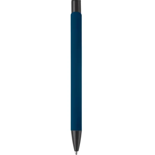 Gift Campaign Penna in alluminio con finitura in gomma colorata e inchiostro blu> Penne In Metallo