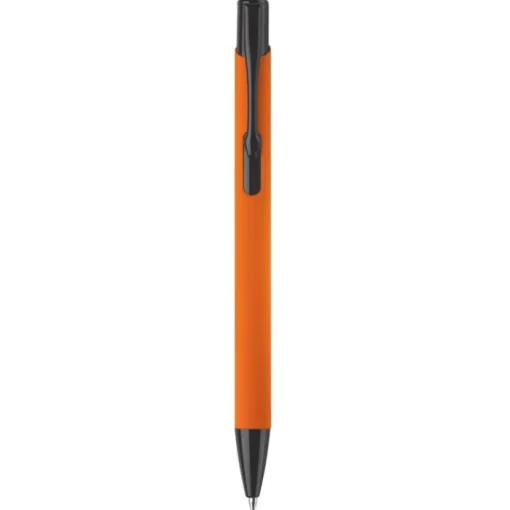 Gift Campaign Penna in alluminio con finitura in gomma colorata e inchiostro blu> Penne In Metallo
