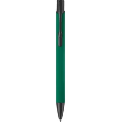 Gift Campaign Penna in alluminio con finitura in gomma colorata e inchiostro blu></noscript> Penne In Metallo