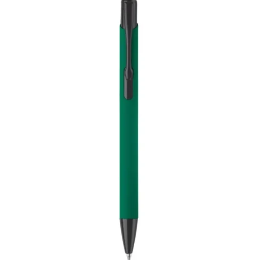 Gift Campaign Penna in alluminio con finitura in gomma colorata e inchiostro blu> Penne In Metallo