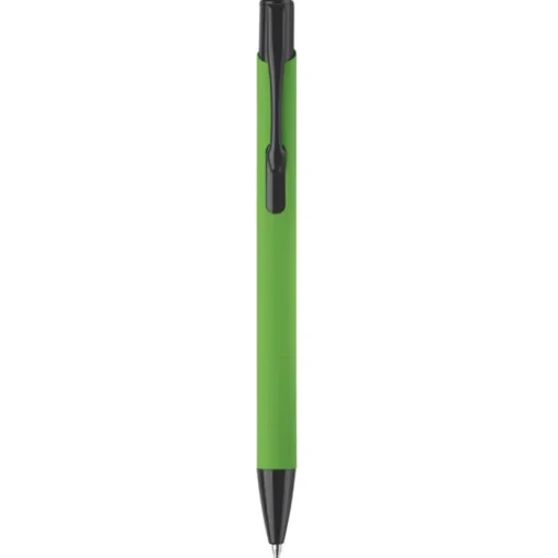 Gift Campaign Penna in alluminio con finitura in gomma colorata e inchiostro blu> Penne In Metallo