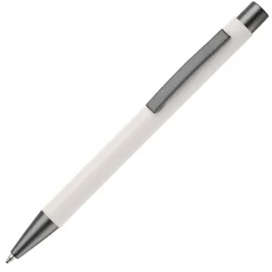 Gift Campaign Penna in alluminio con finitura soft-touch e inchiostro blu> Penne In Metallo