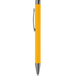 Gift Campaign Penna in alluminio con finitura soft-touch e inchiostro blu></noscript> Penne In Metallo