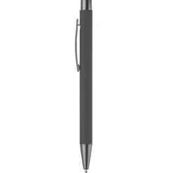 Gift Campaign Penna in alluminio con finitura soft-touch e inchiostro blu></noscript> Penne In Metallo