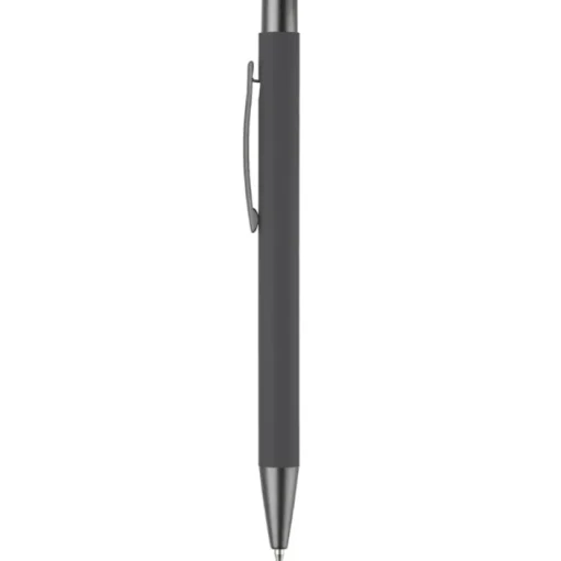 Gift Campaign Penna in alluminio con finitura soft-touch e inchiostro blu> Penne In Metallo