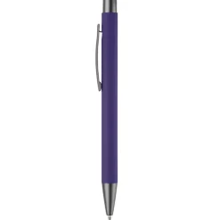 Gift Campaign Penna in alluminio con finitura soft-touch e inchiostro blu></noscript> Penne In Metallo
