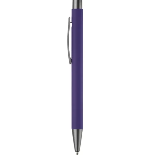 Gift Campaign Penna in alluminio con finitura soft-touch e inchiostro blu> Penne In Metallo