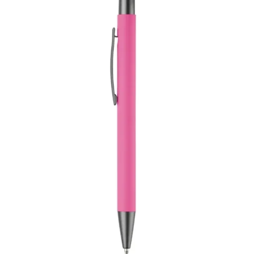 Gift Campaign Penna in alluminio con finitura soft-touch e inchiostro blu> Penne In Metallo