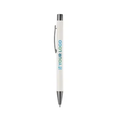 Gift Campaign Penna in alluminio con finitura soft-touch e inchiostro blu></noscript> Penne In Metallo