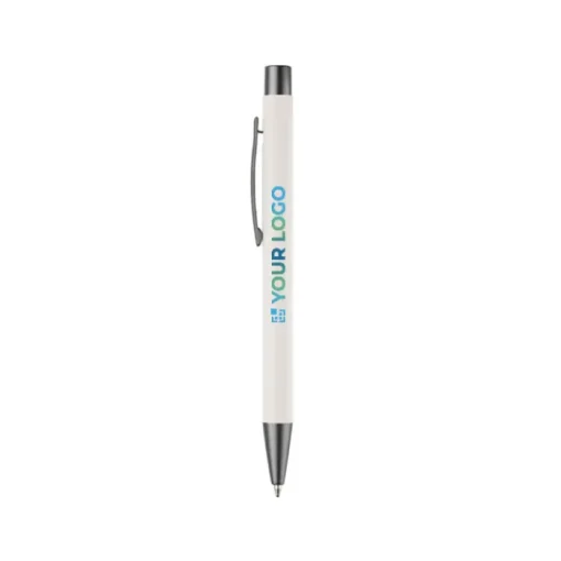 Gift Campaign Penna in alluminio con finitura soft-touch e inchiostro blu> Penne In Metallo