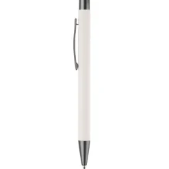 Gift Campaign Penna in alluminio con finitura soft-touch e inchiostro blu></noscript> Penne In Metallo
