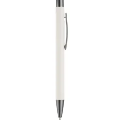 Gift Campaign Penna in alluminio con finitura soft-touch e inchiostro blu></noscript> Penne In Metallo