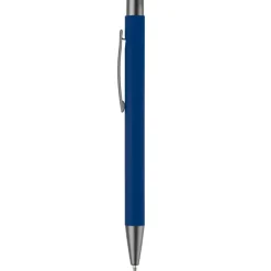 Gift Campaign Penna in alluminio con finitura soft-touch e inchiostro blu></noscript> Penne In Metallo