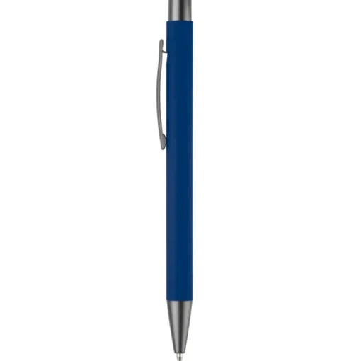 Gift Campaign Penna in alluminio con finitura soft-touch e inchiostro blu> Penne In Metallo