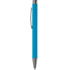 Gift Campaign Penna in alluminio con finitura soft-touch e inchiostro blu></noscript> Penne In Metallo