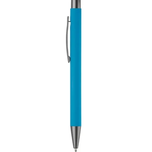 Gift Campaign Penna in alluminio con finitura soft-touch e inchiostro blu> Penne In Metallo