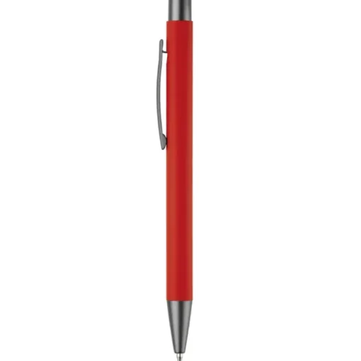 Gift Campaign Penna in alluminio con finitura soft-touch e inchiostro blu> Penne In Metallo